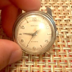 Hamilton automatic watch